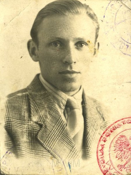 KKE 4143-26.jpg - Bolesław Szczuka, 1939 r.